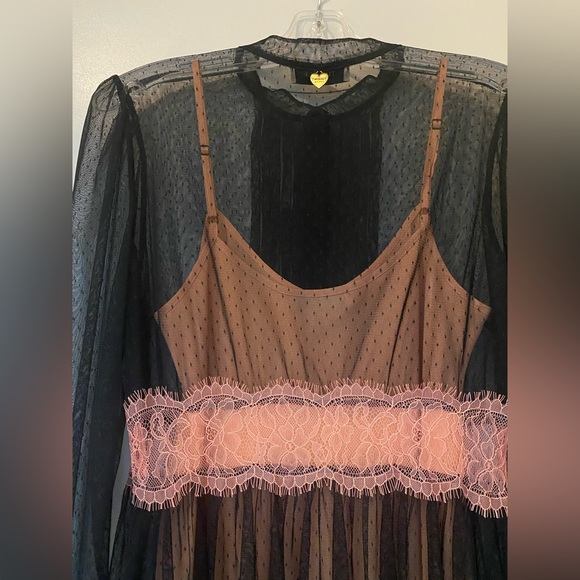 Beautiful couture dress by twinset - lace - Picture 3 of 4